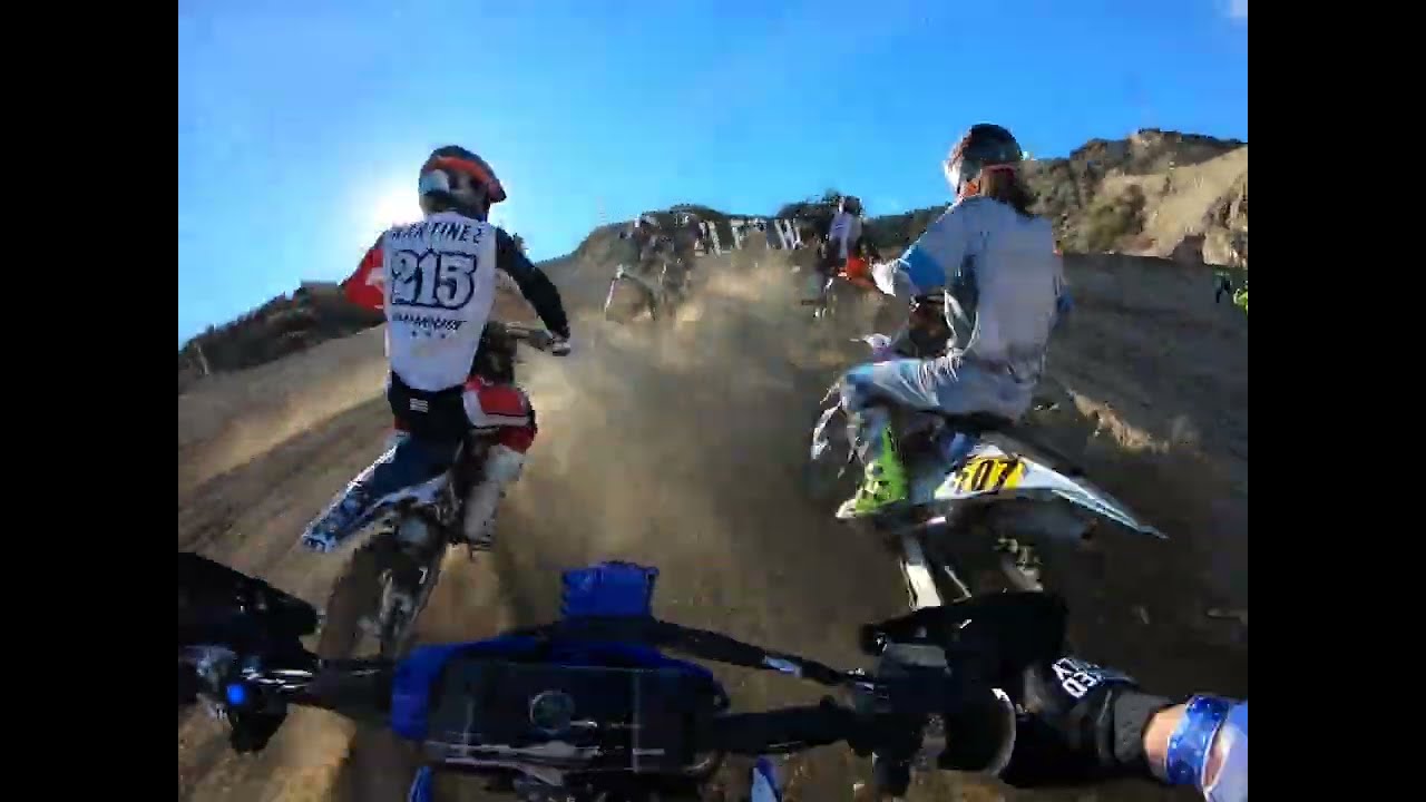 Worcs Glen Helen 450 B 2.19.22 Fourth Place