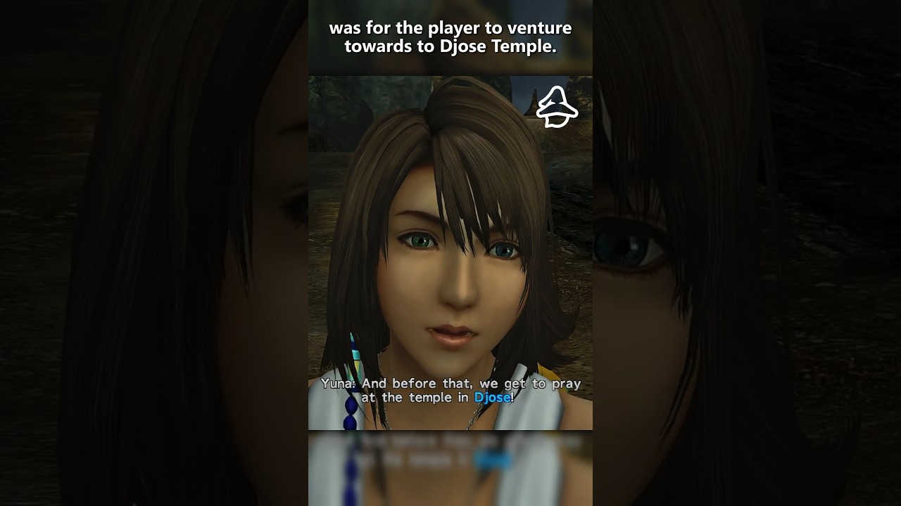 Никто так не делал, играя в Final Fantasy X.