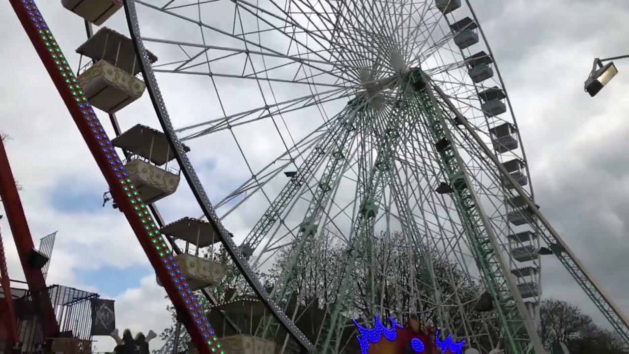 La Grande Roue 1900 | Offride | Foire attractive | Nancy | 2022