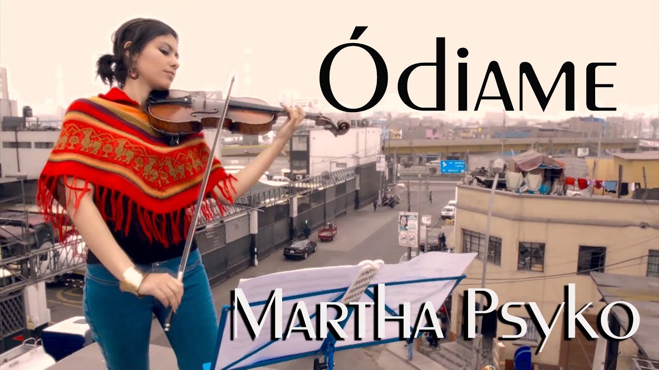 ODIAME (Vals) 💿 en VERSION VIOLIN!! (Julio Jaramillo)