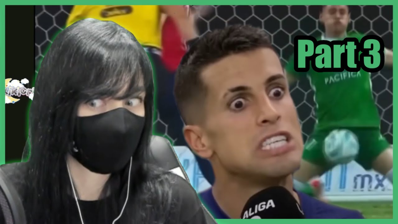 kiki react RETROSPECTIVA DO FUTEBOL 2023 PART 3 - right in the nutzz! in the nuts the nutsz 🌗