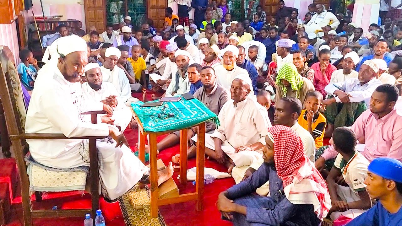 MUXAADARO CUSUB SALAADA IYO QISOOYIN CAJIIB AH || SHEEKH XUSEEN CALI JABUUTI - GARISSA 2023