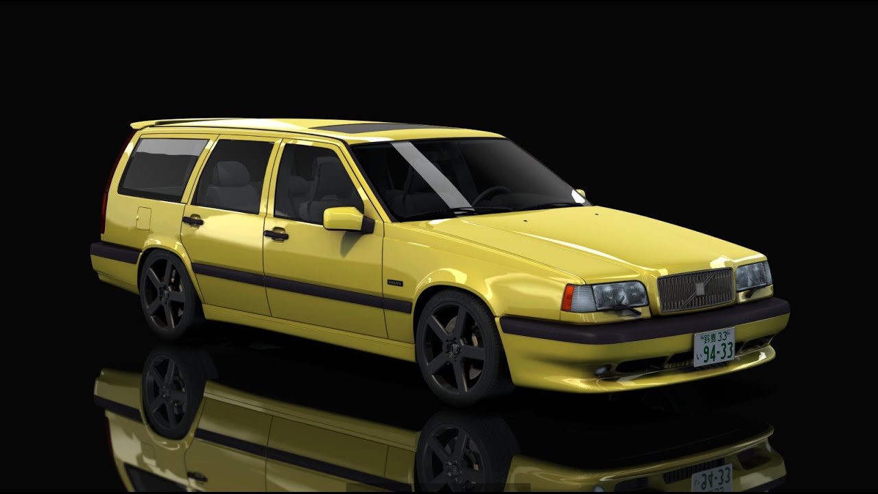 Assetto corsa Volvo 850R Estate(4AT) 320hp test