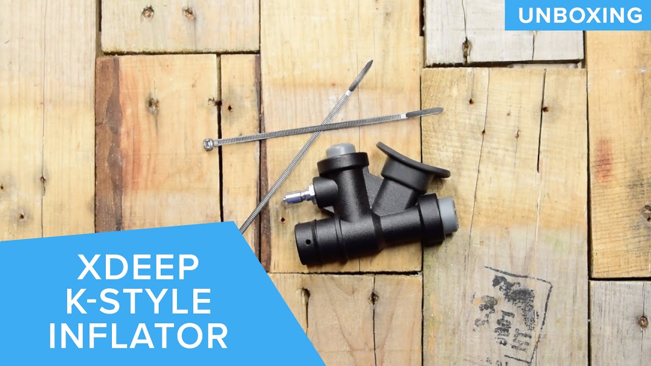 XDeep Inflator | Unboxing