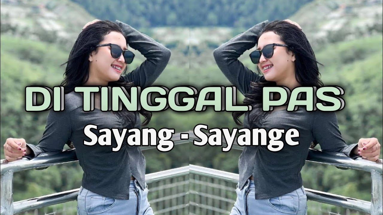 TERBARU 2025 🔥 || DI TINGGAL PAS SAYANG SAYANGE ||  COVER _ NENG TANTHY_ 2025