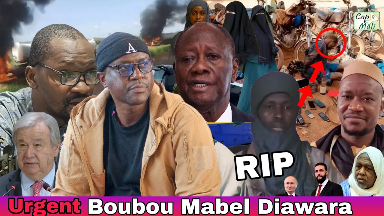 Info dernière minute : Boubou Mabel Diawara l'armée neutralise plusieurs terro à Zankebougou, ivoire
