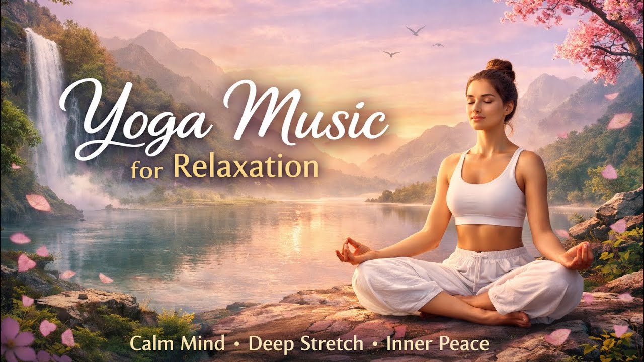 Peaceful Yoga & Meditation Music 🕊️ Calm Breathing, Deep Relaxation