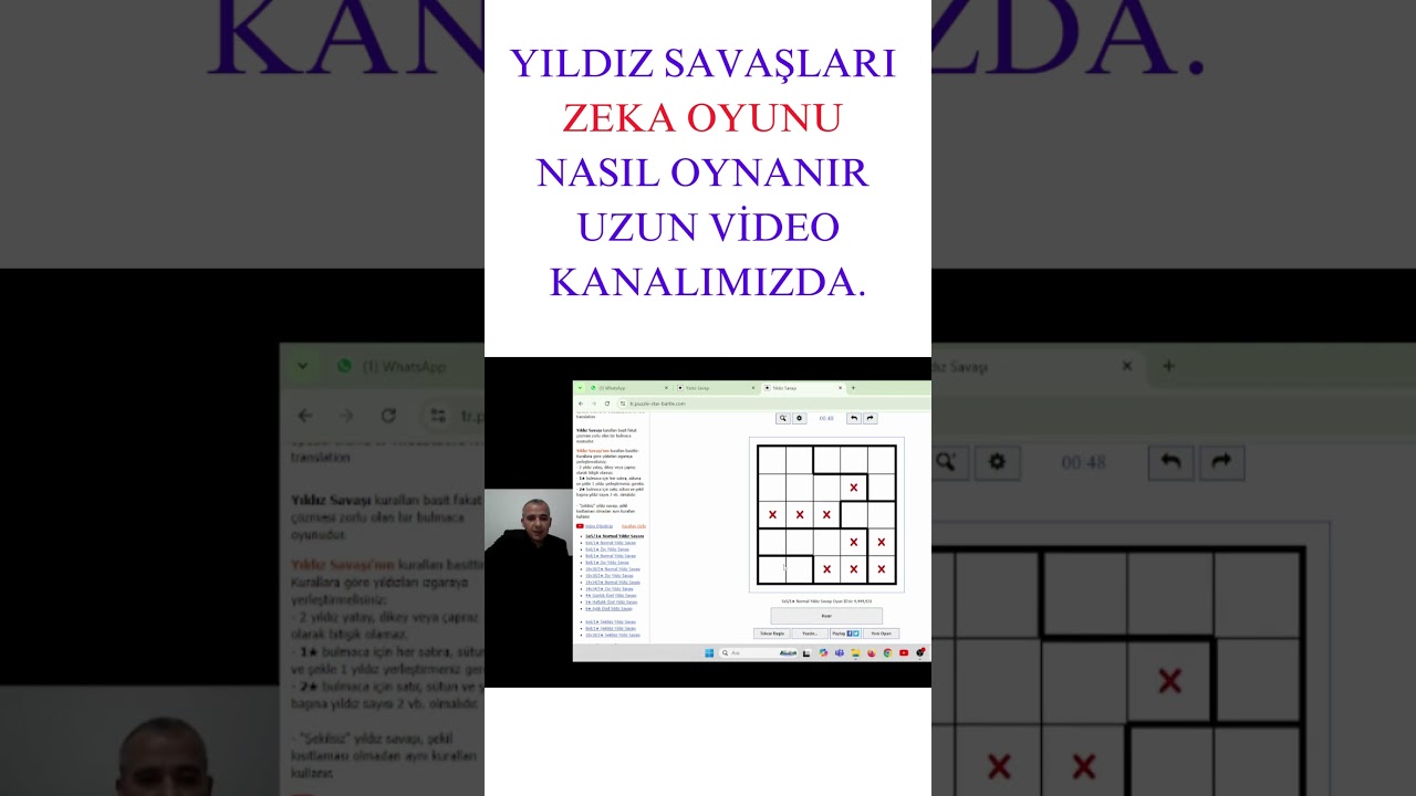 YILDIZ SAVAŞLARI ZEKA OYUNU #oyuncubeyinler #zekaoyunu #zekagelişimi  #onlineoyun #beyin
