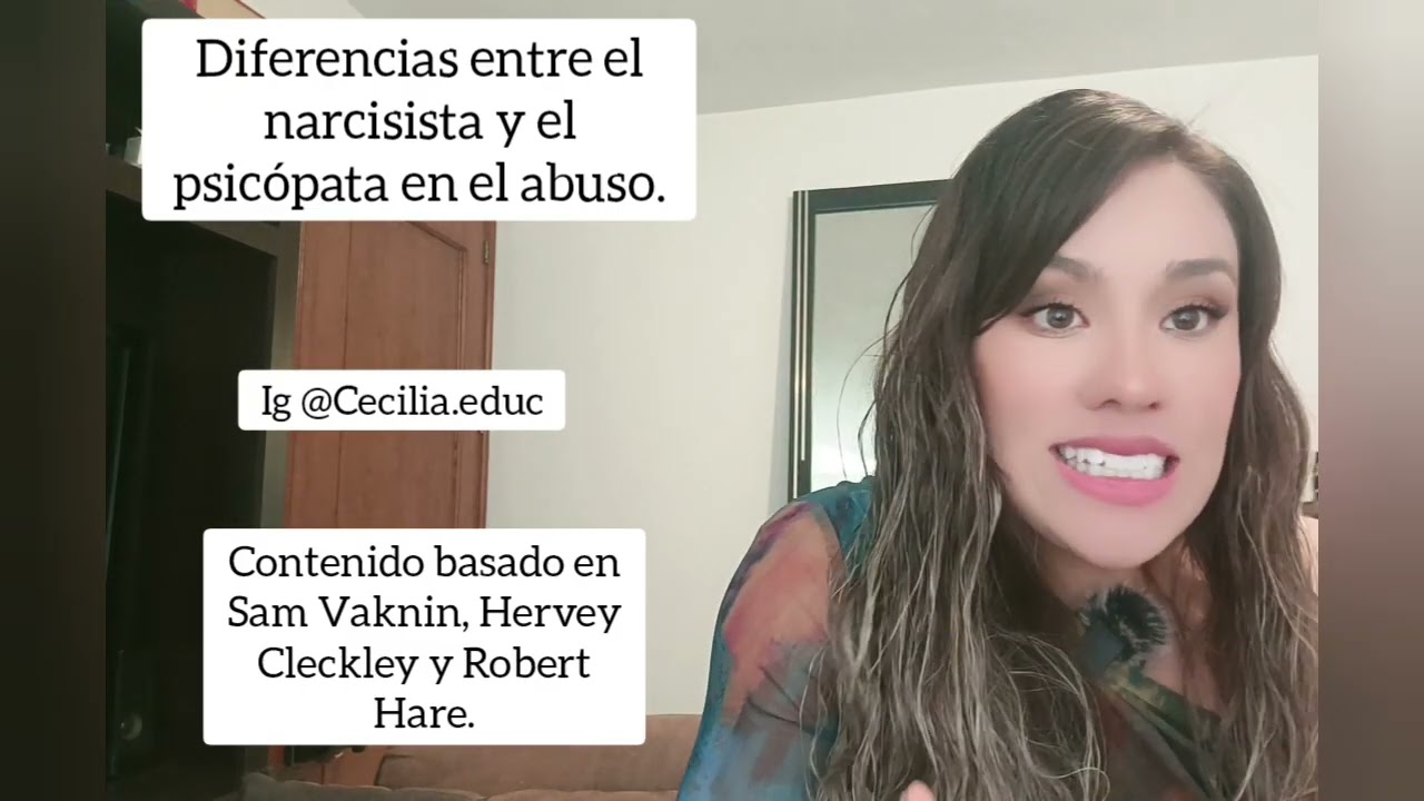 Diferencias entre el abuso del narcisista y el abuso del psicópata.