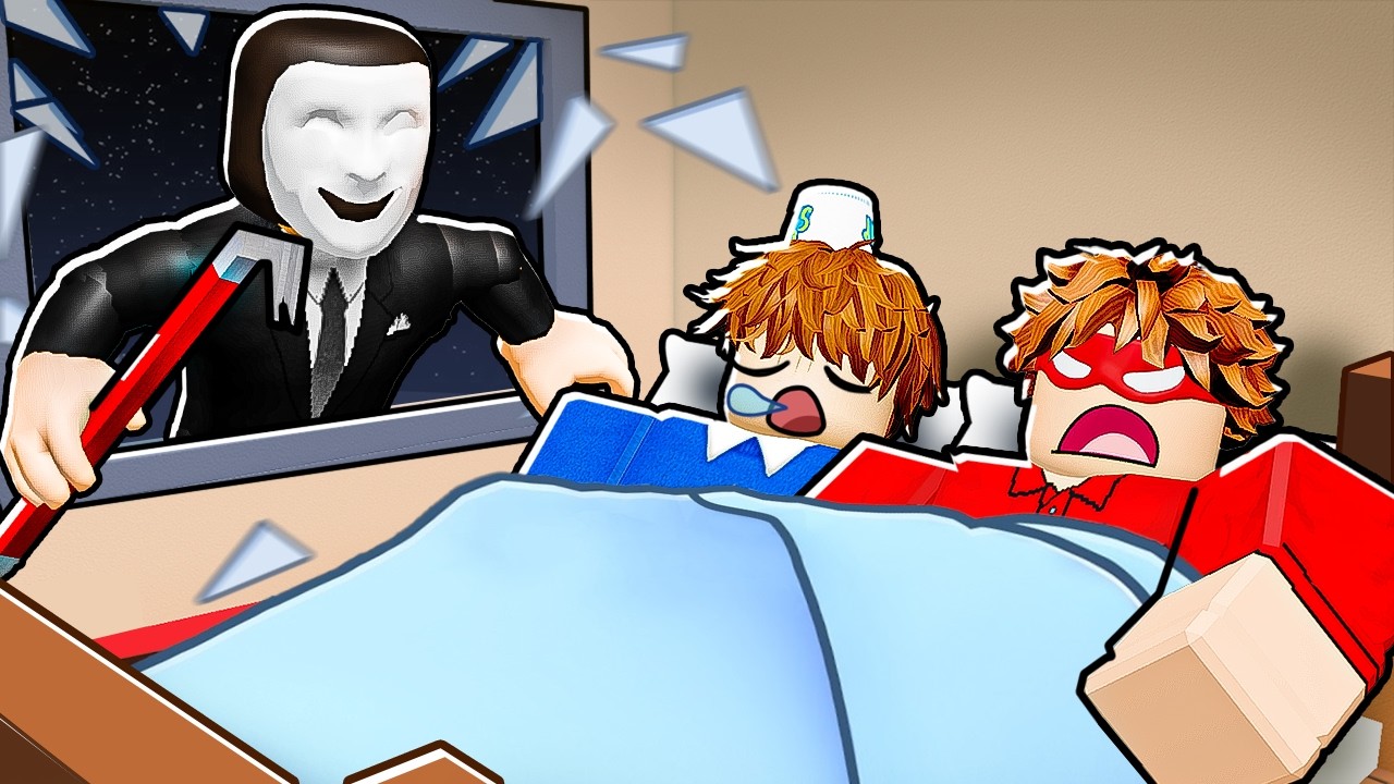 ROBLOX BREAK IN STORY..