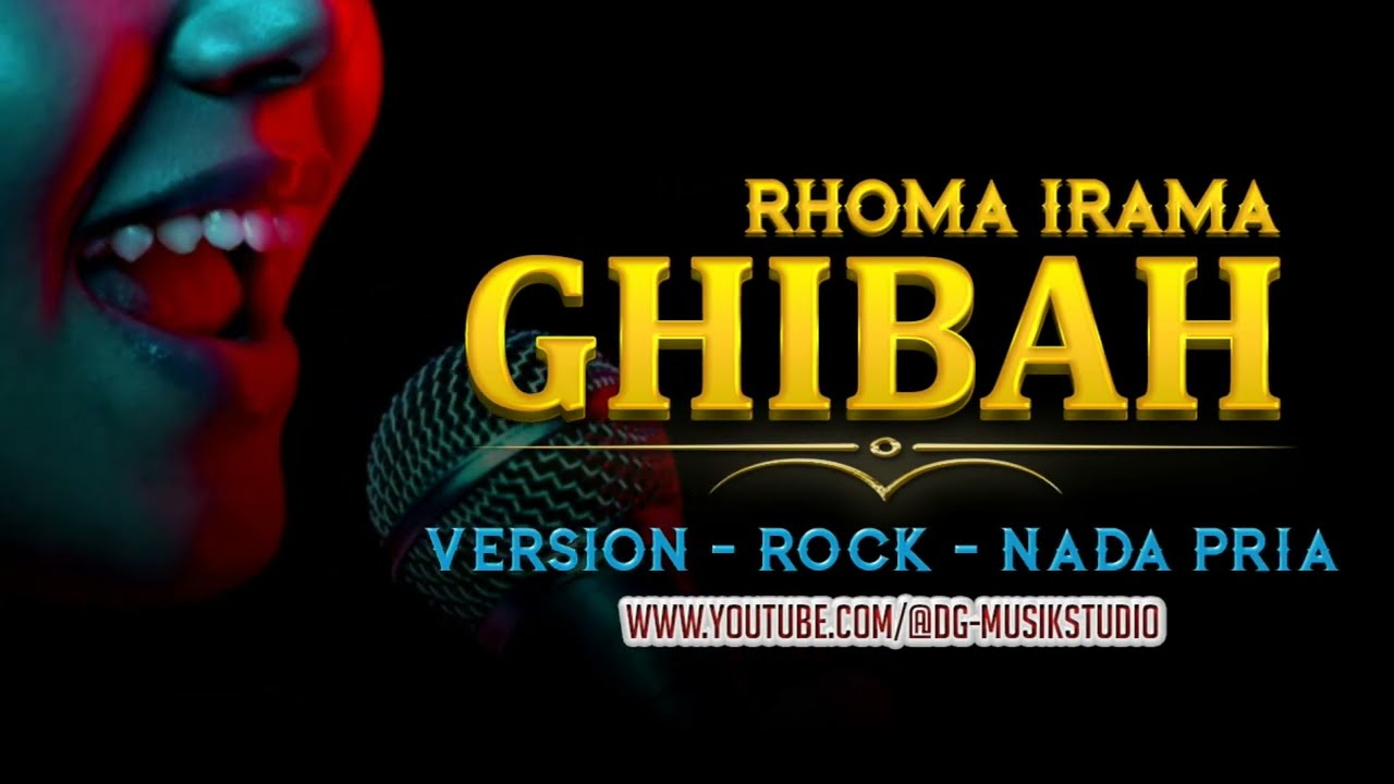 GHIBAH KARAOKE DANGDUT VERSI ROCK