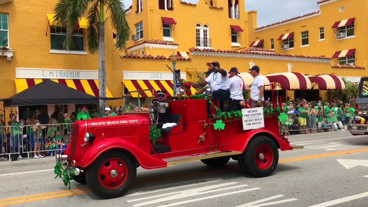 Saint Patrick's Day 2019 Highlights Delray Beach Florida