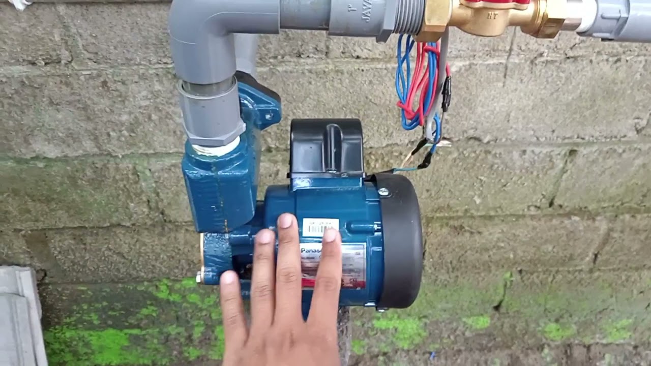 Tips memodifikasi pompa hisap menjadi pompa dorong