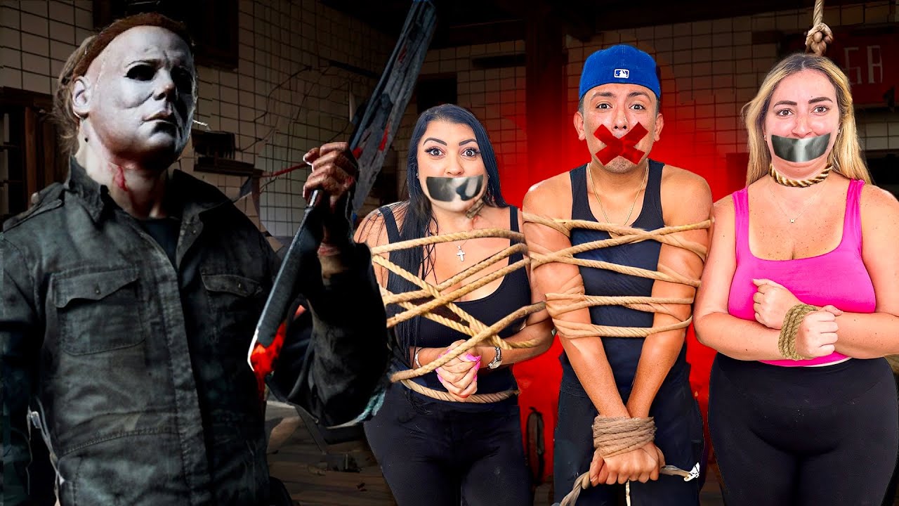 Michael Myers Captured My Friends!