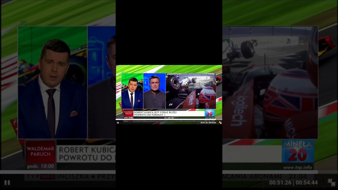 Krzysztof Holowczyc o Kubicy - Minęła 20 (23.11.2017)