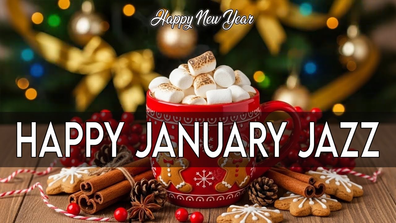 January Jazz ❄️ Crisp Winter Morning Rhythm for Clean Momentum, Alert Calm & Morning Precision 🎷