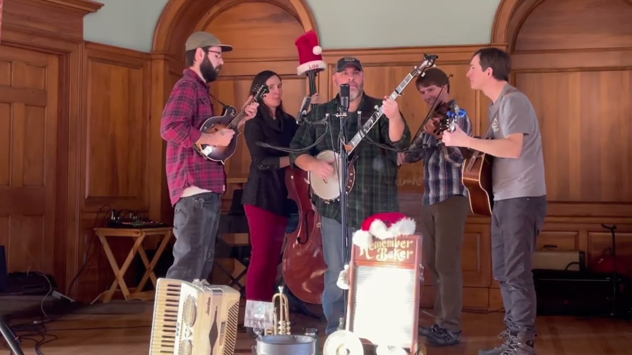 Santa Never Brings me a Banjo