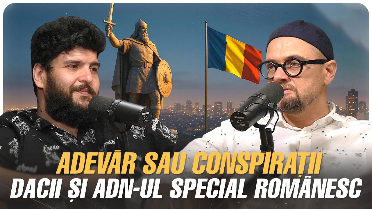 Dacii nemuritori și ADN-ul special rom&acirc;nesc | Adevăr sau Conspirații cu Oreste și Gojira | Podcast