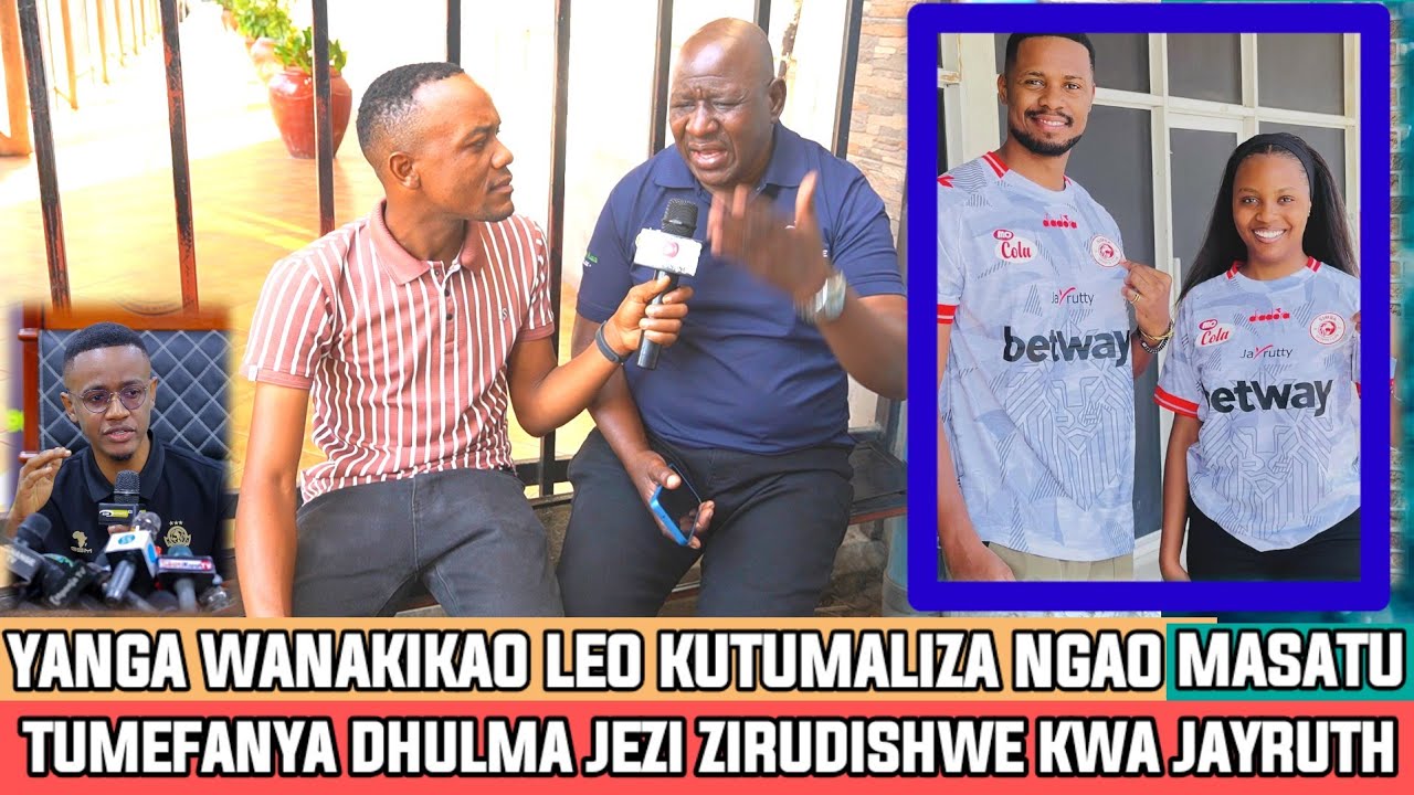 MZEE MASATU| JEZI YA YANGA UKIWA NA NIDA UNAPATA|SIMBA TUMEFANYA DHULMA KUBWA|YANGA WANATUMALIZA LEO
