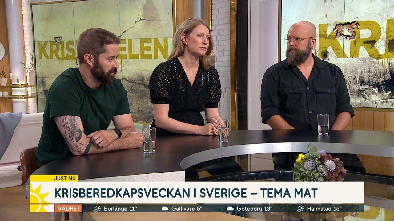 Kris eller krig – här är maten du ska satsa på att bunkra | Nyhetsmorgon | TV4 & TV4 Play