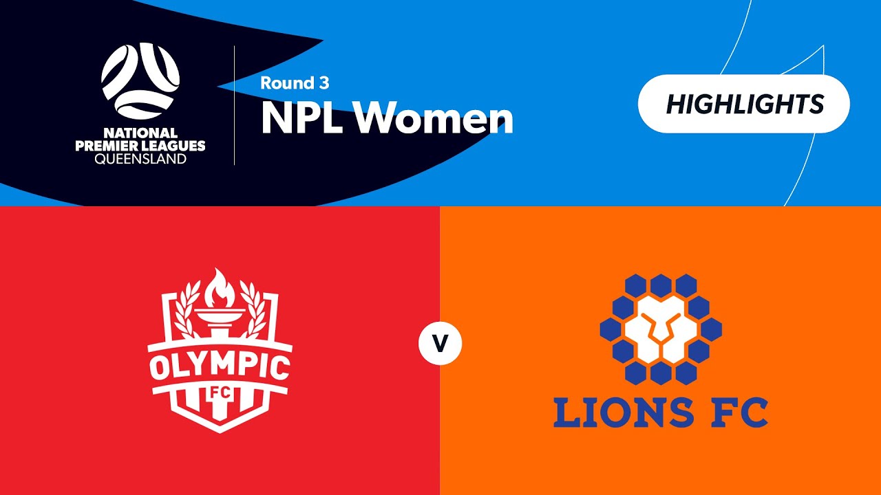 NPL Men Round 1 - Olympic FC vs. Lions FC Highlights