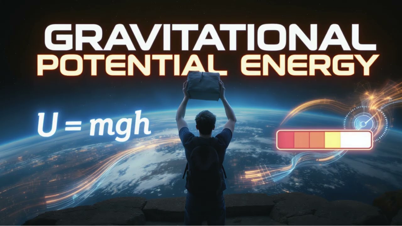 Gravitational Potential Energy Song | Physics Rap & Pop Educational Song
