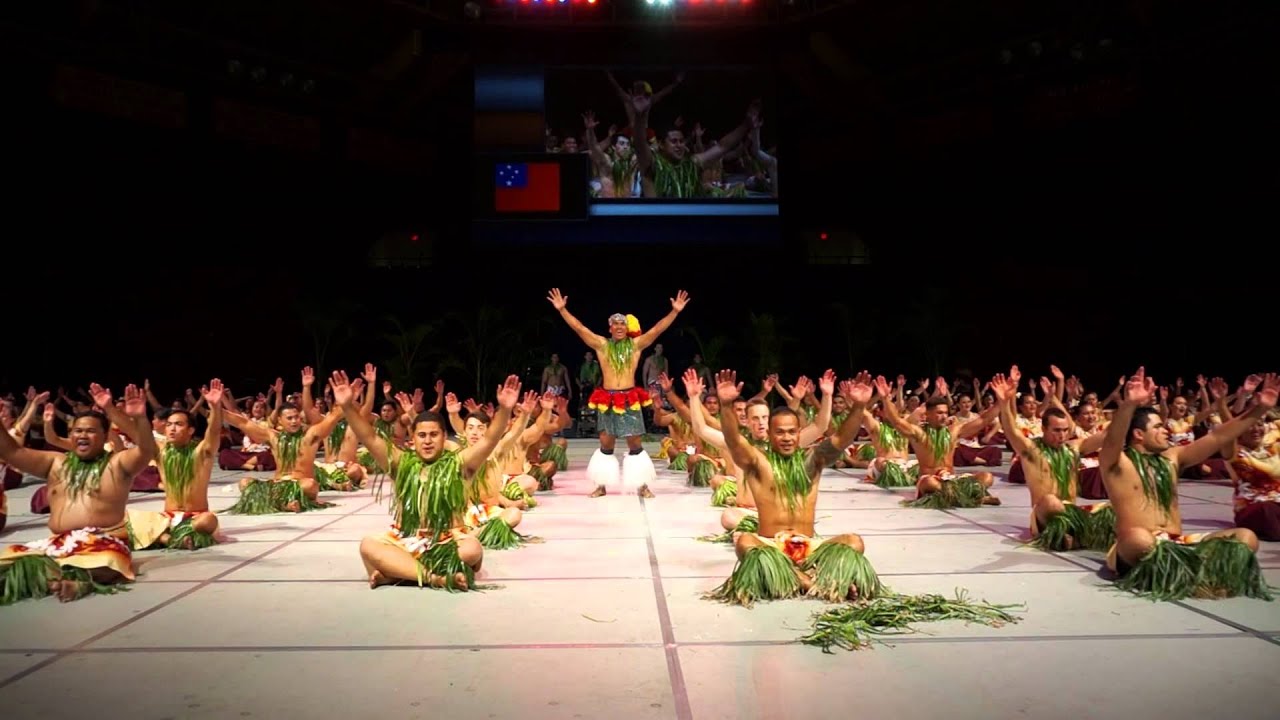 Culture Night (BYU-Hawaii：Samoa Chapter winter 2015)