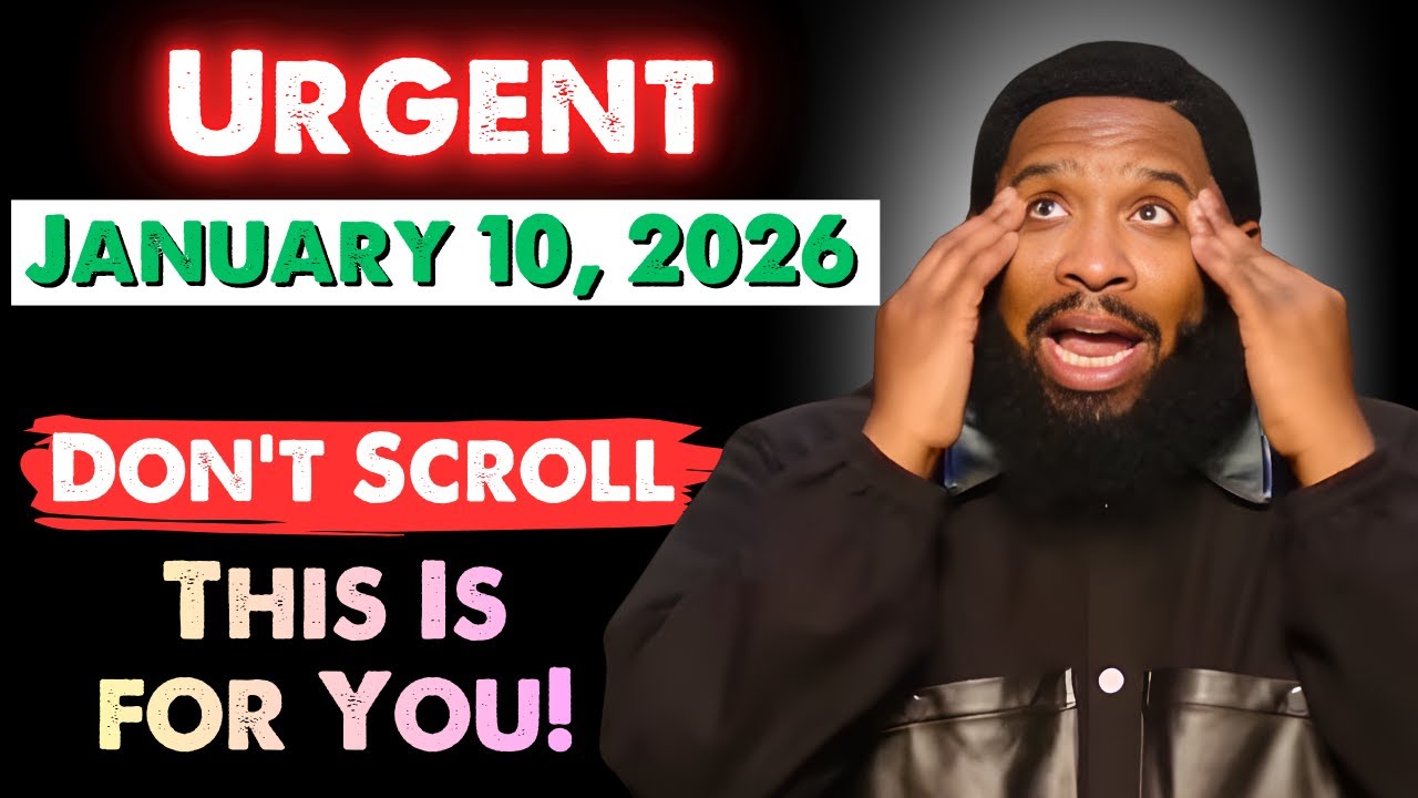 Urgent – January 10, 2026: Don’t Scroll — This Is for You | Pastor Mike Jr