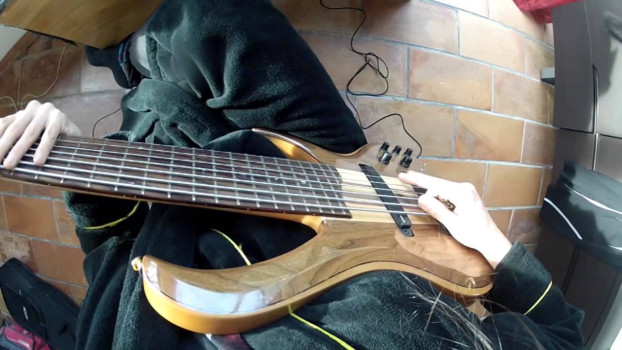 BTB7 Bass Recording on Stéphan Forté's new album #4