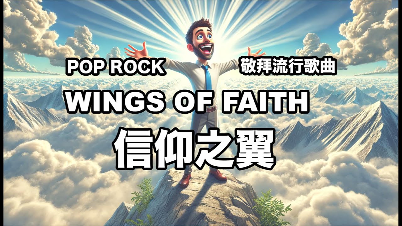 Wings of Faith《信仰之翼》敬拜歌曲｜ 流行赞歌｜赞美之歌｜信仰之歌｜基督徒歌曲｜耶稣基督之歌（Christian worship song）