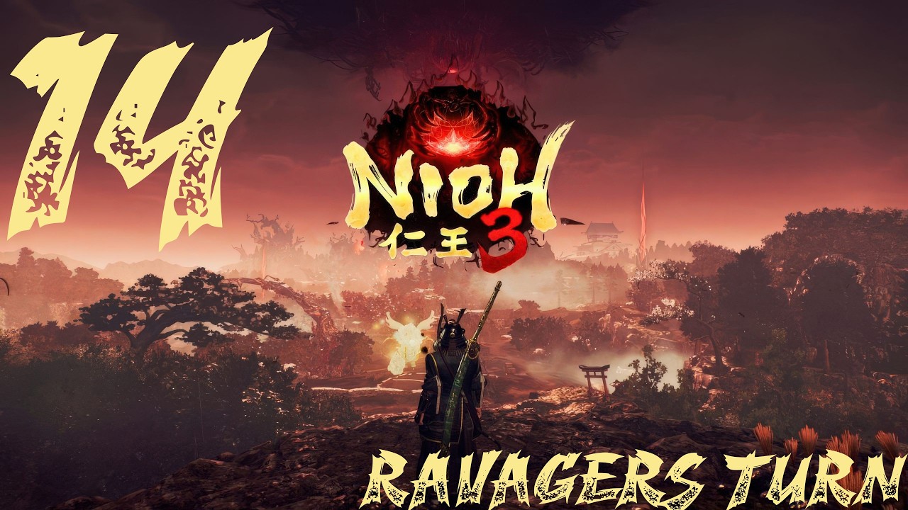 Nioh 3 -  Not the BLOODEDGE