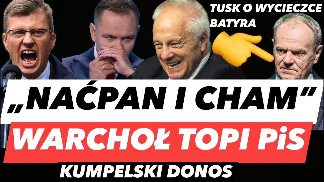 &bdquo;NAĆPAN i CHAM&rdquo;❗️Niesiołowski ZNISZCZYŁ Nawrockiego | Warchoł sam się utopił | Tusk bez litości&rdquo;