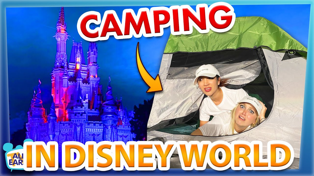 We Tried To Go Camping in Disney World -- Fort Wilderness Campground