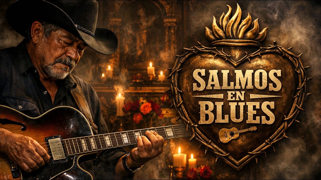 🕯️ LA VOZ DE DIOS QUE CALMA TU TORMENTA 🌬️ salmos cantados en blues