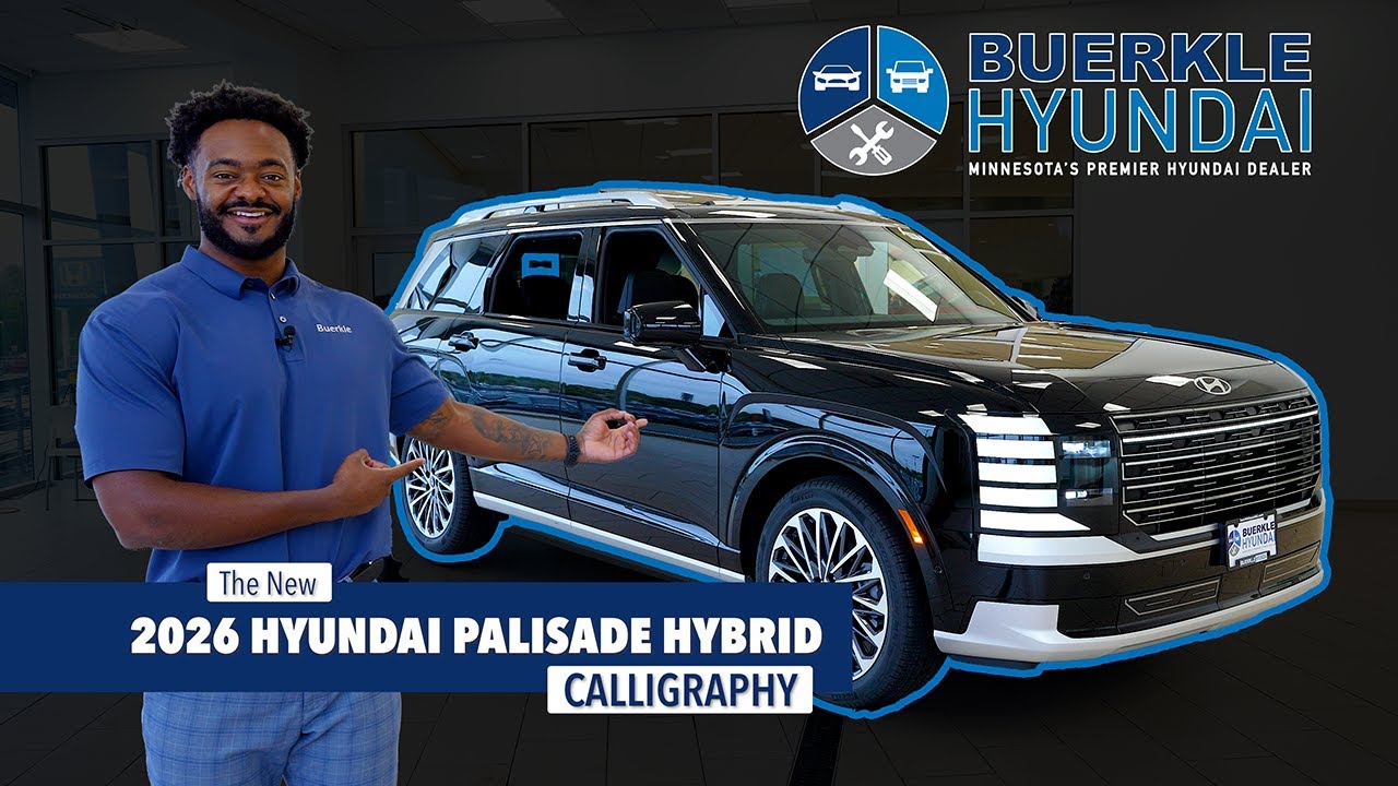 [Прогулка] Новый Hyundai Palisade Calligraphy Hybrid 2026 года | Сент-Пол, Миннесота, Инвер-Гроув...