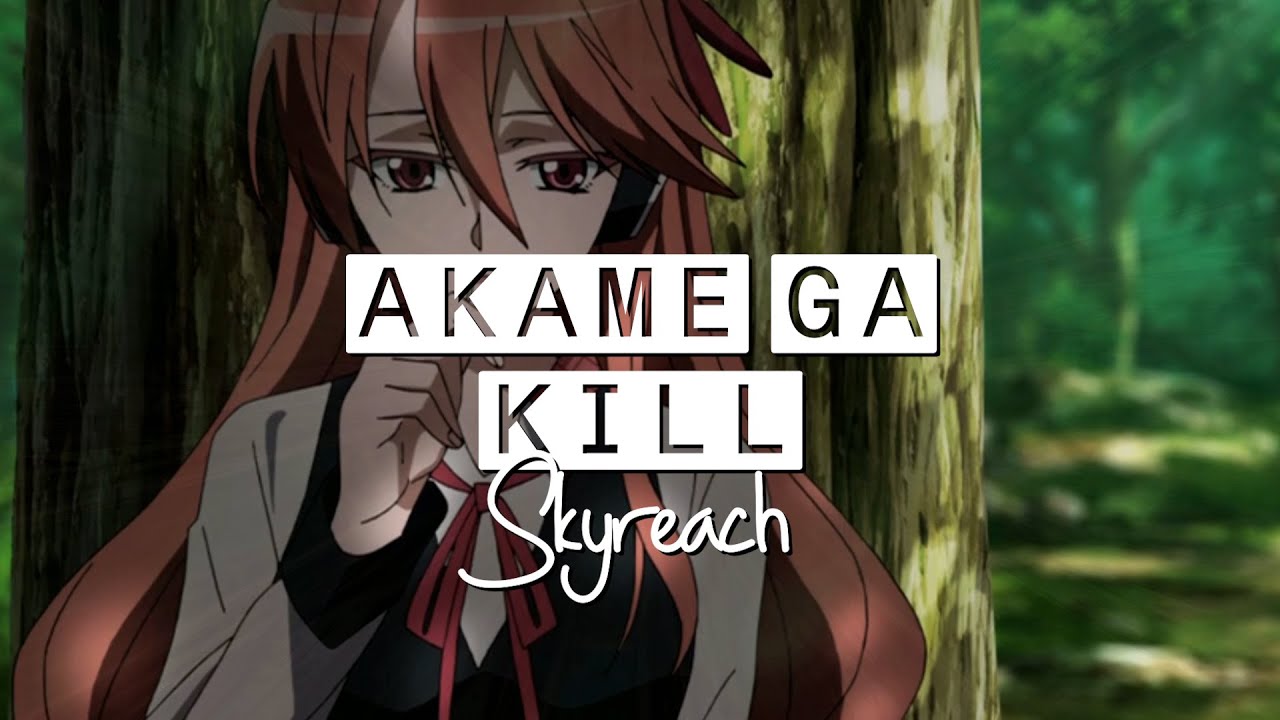 Akame Ga Kill - Skyreach [Legendado | CC]