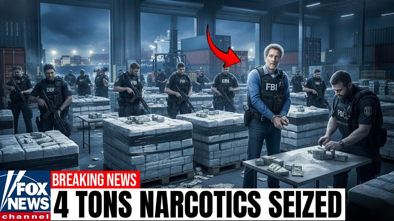 Michigan Port Authority ROCKED by Federal Operation &mdash; Major Seizures and Logistics Network Uncovered