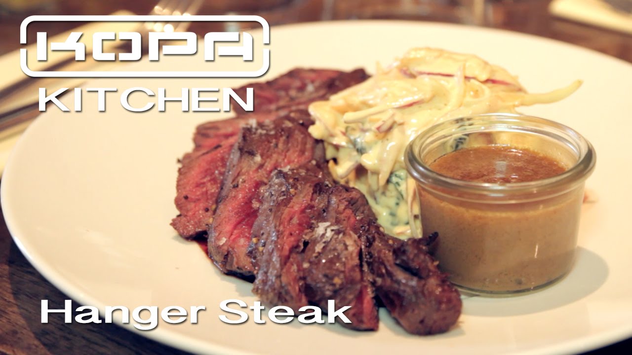 Hanger Steak no vox - Kopa Kitchen - Kopa Charcoal Ovens