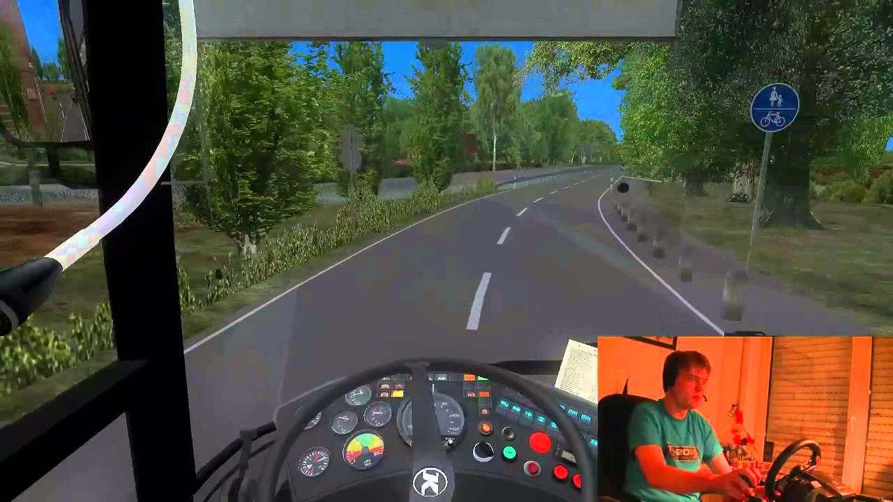 Lets Play Omsi Mit dem Setra UL215 durch Ahlheim