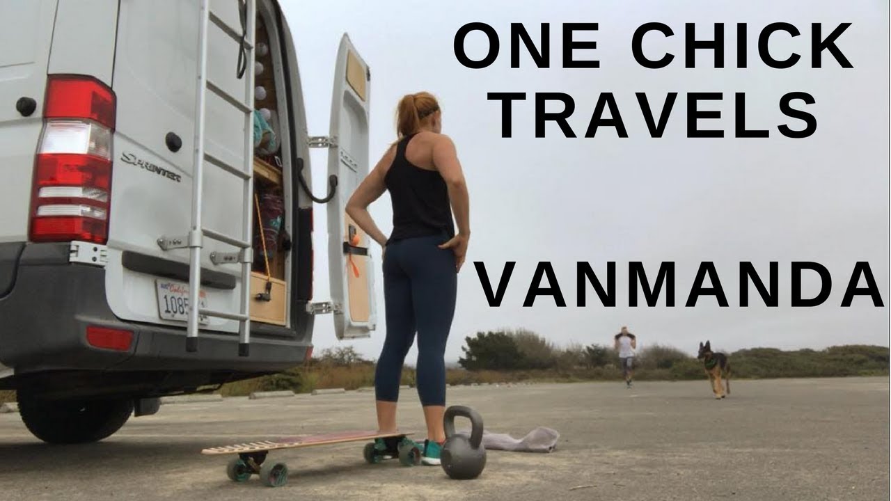 One Chick Travels - Vanmanda 🚐💁‍♀️ (Rise as We)