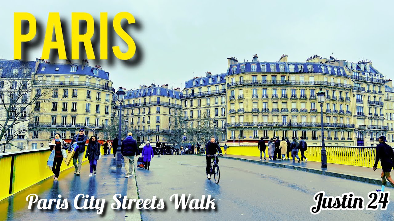 Paris France🇫🇷Christmas Walk | A Walk In Paris | 25,December, 2025