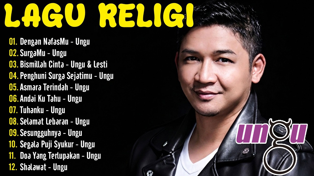 Lagu Religi Ungu Band Terbaru 2026 | Playlist Lagu Religi | Spesial Menyambut Ramadhan 2026