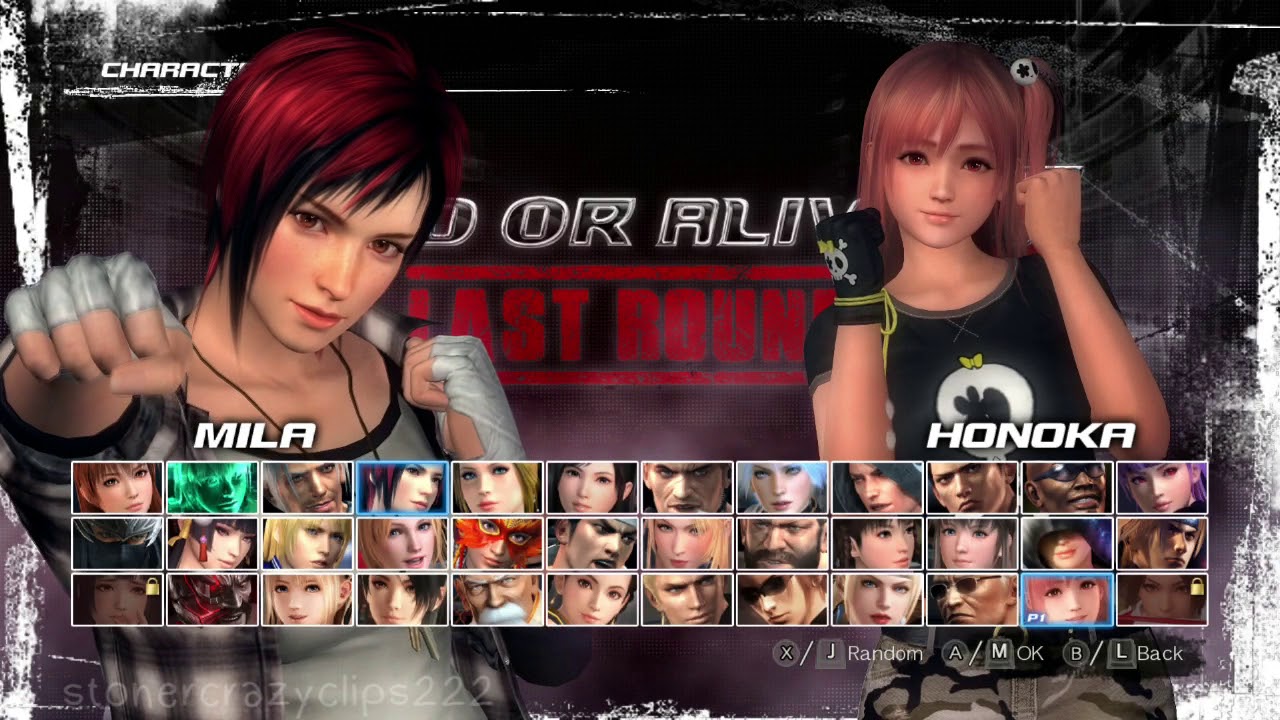 Dead or Alive 5 Last Round - Showdown by Chosen1 [HD]