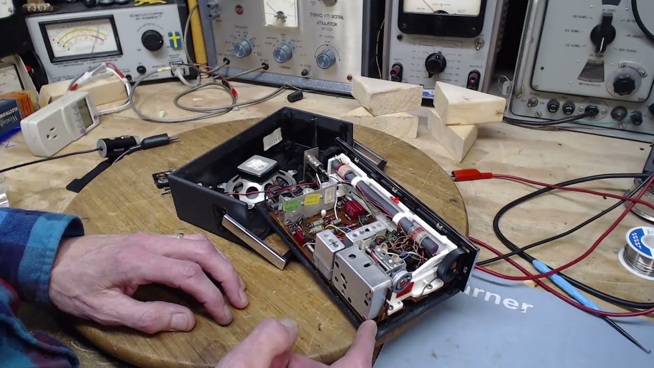Grundig Prima Boy Luxus Repair Video #7 - I Declare Success