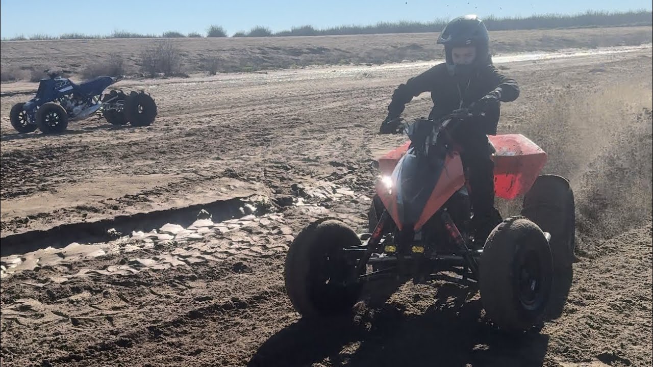 Ktm 525 testing pov