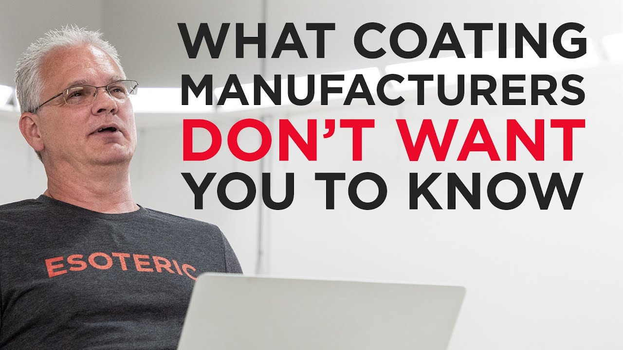 Ceramic coatings - how long do they REALLY last? | FAQs by ESOTERIC!