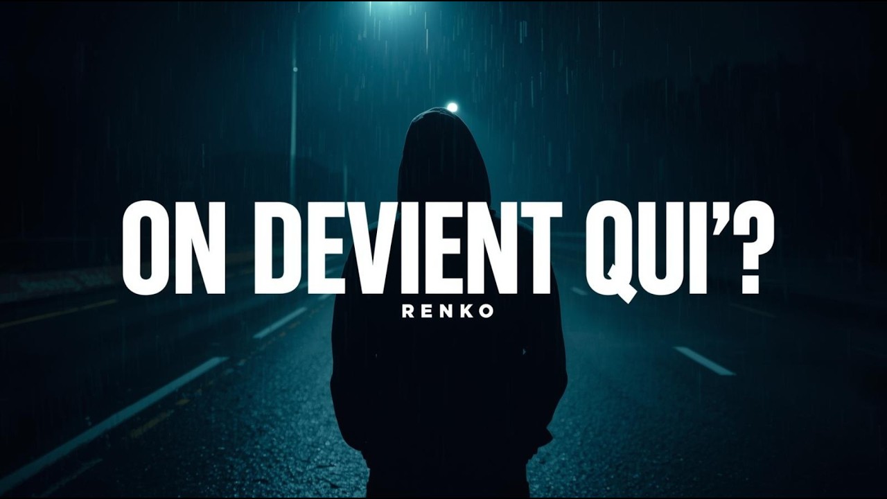 RËNKO – On devient qui ? (Rap Triste Piano | Temps qui passe & Rêves perdus)