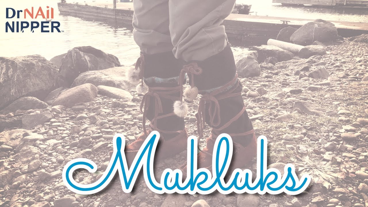 Dr Nail Nipper makes Mukluks (2021)