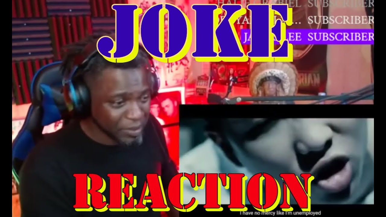 Rap Monster - Joke (농담) MV (CC ENG SUBS) | LIVE REACTION