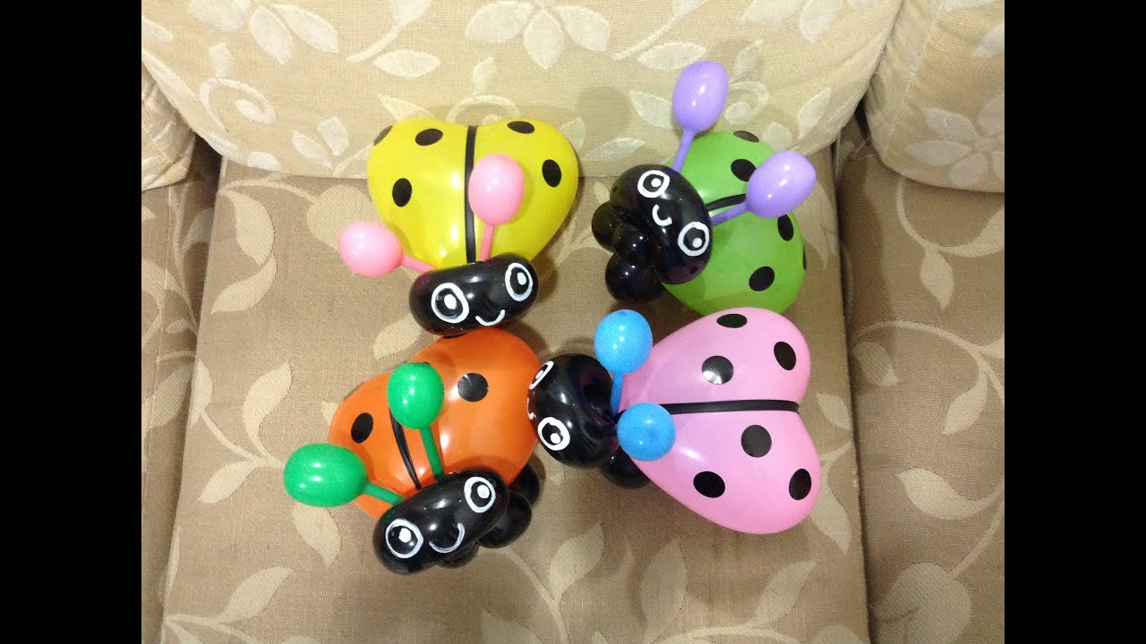 氣球瓢蟲 造型氣球 小瓢蟲 balloon ladybug
